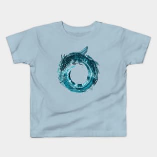 Dragon Ouroboros Kids T-Shirt